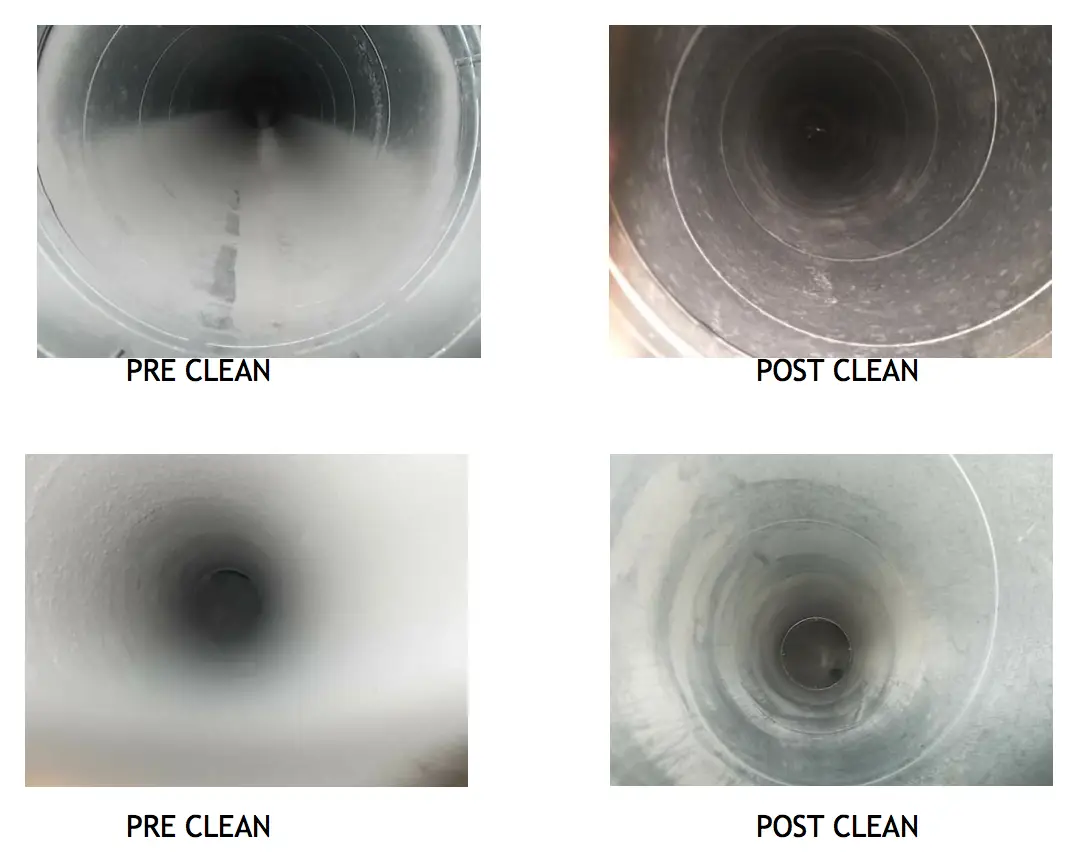 Ventilation System Cleaning Case Study 2016