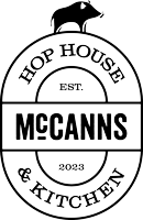 Mccanns Hop House and Kitchen Logo