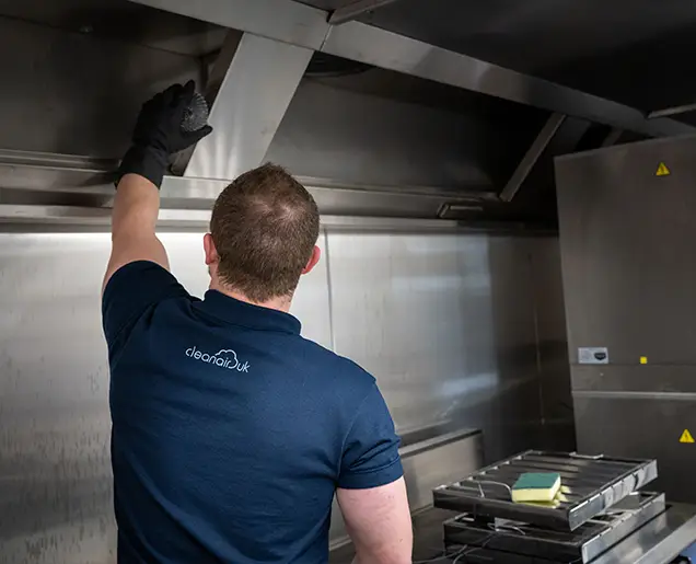 Commercial Extractor Fan Cleaning