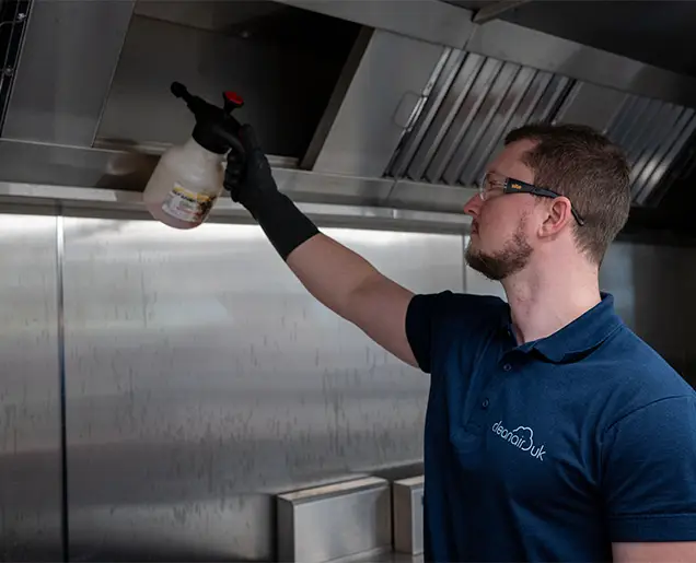 Kitchen Extract Cleaning Folkestone