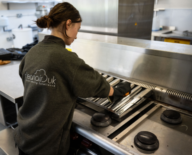 Kitchen Deep Cleaning