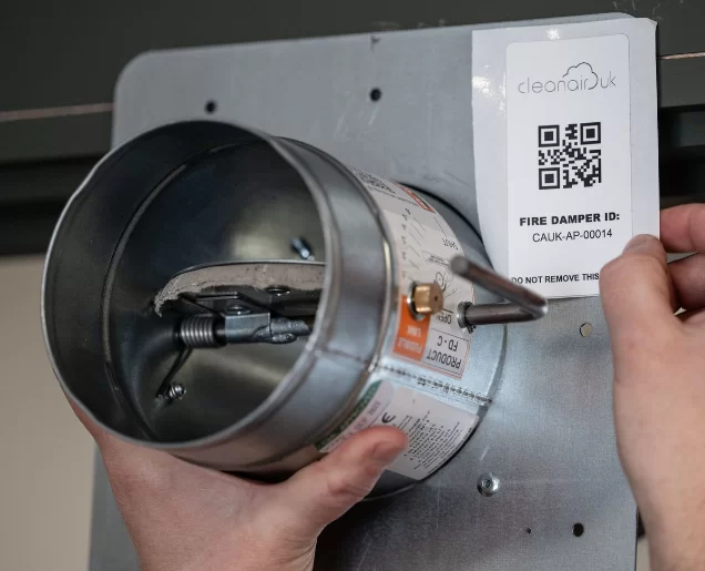 Fire Damper Testing Exeter