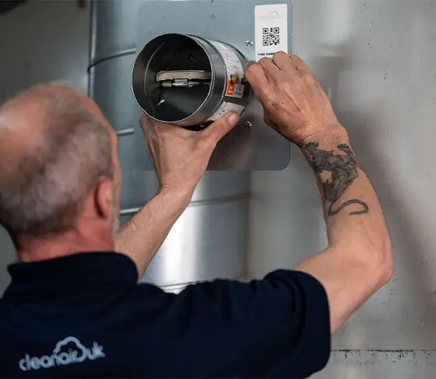 Fire Dampers Exeter