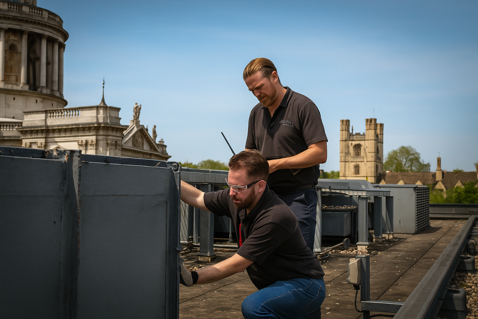 Air Duct Cleaning Services in Cambridge