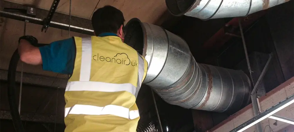 Ductwork Cleaning Shrewsbury