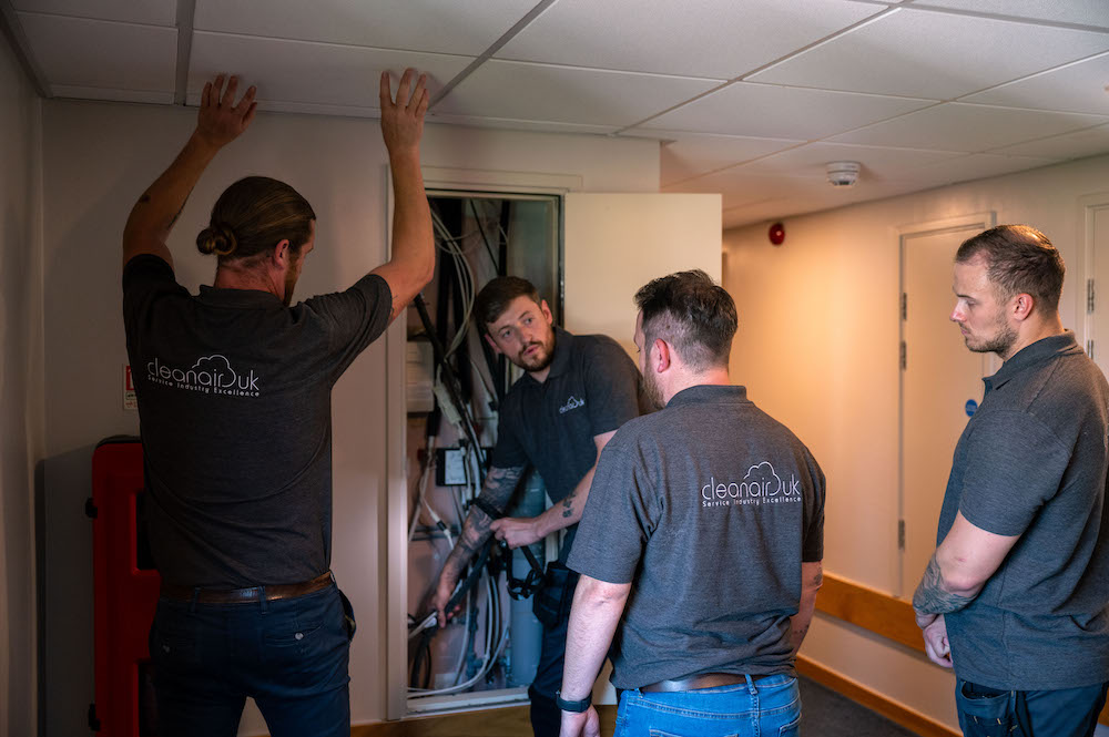 Fire Damper Compliance Remedial Work