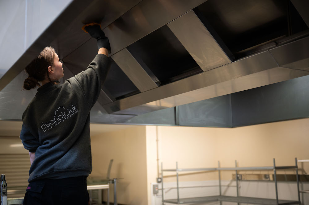 Kitchen Extract Cleaning Services