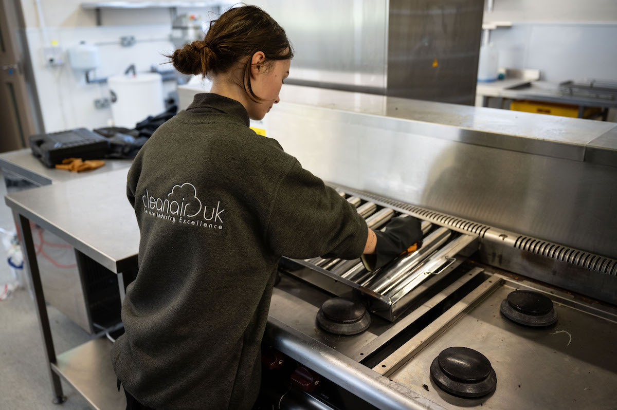 Kitchen Extract Cleaning