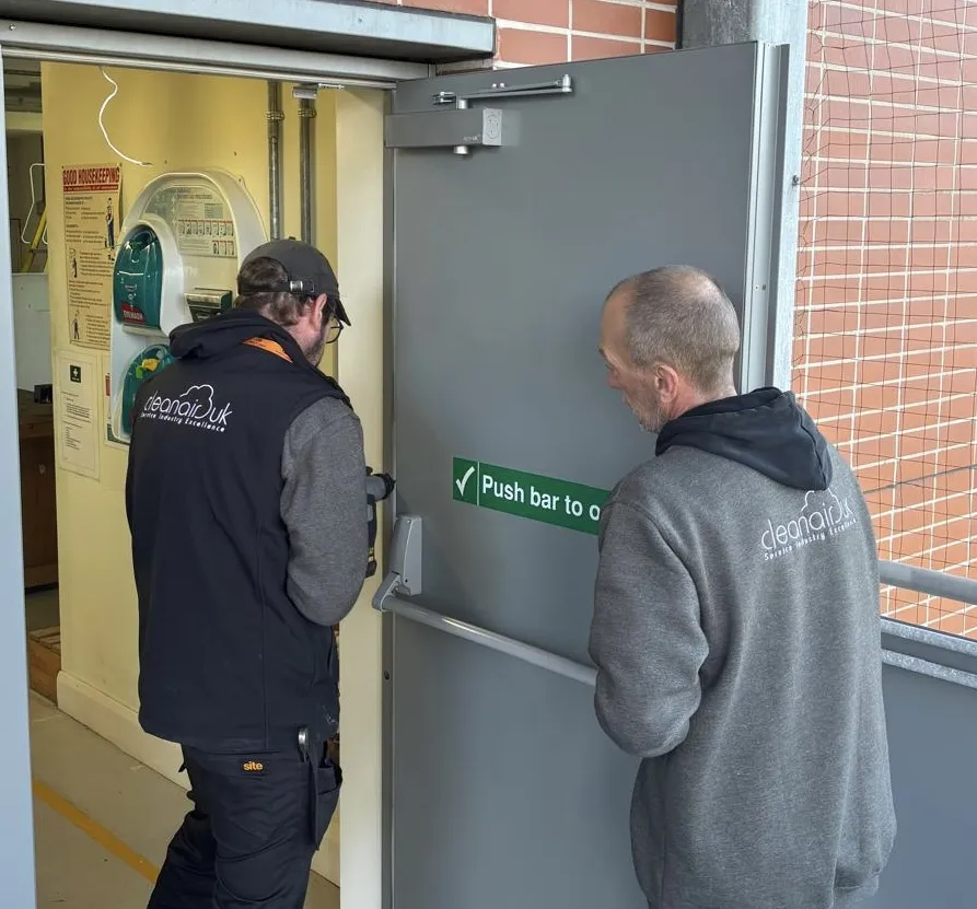 Fire Door Installation Service Yorkshire