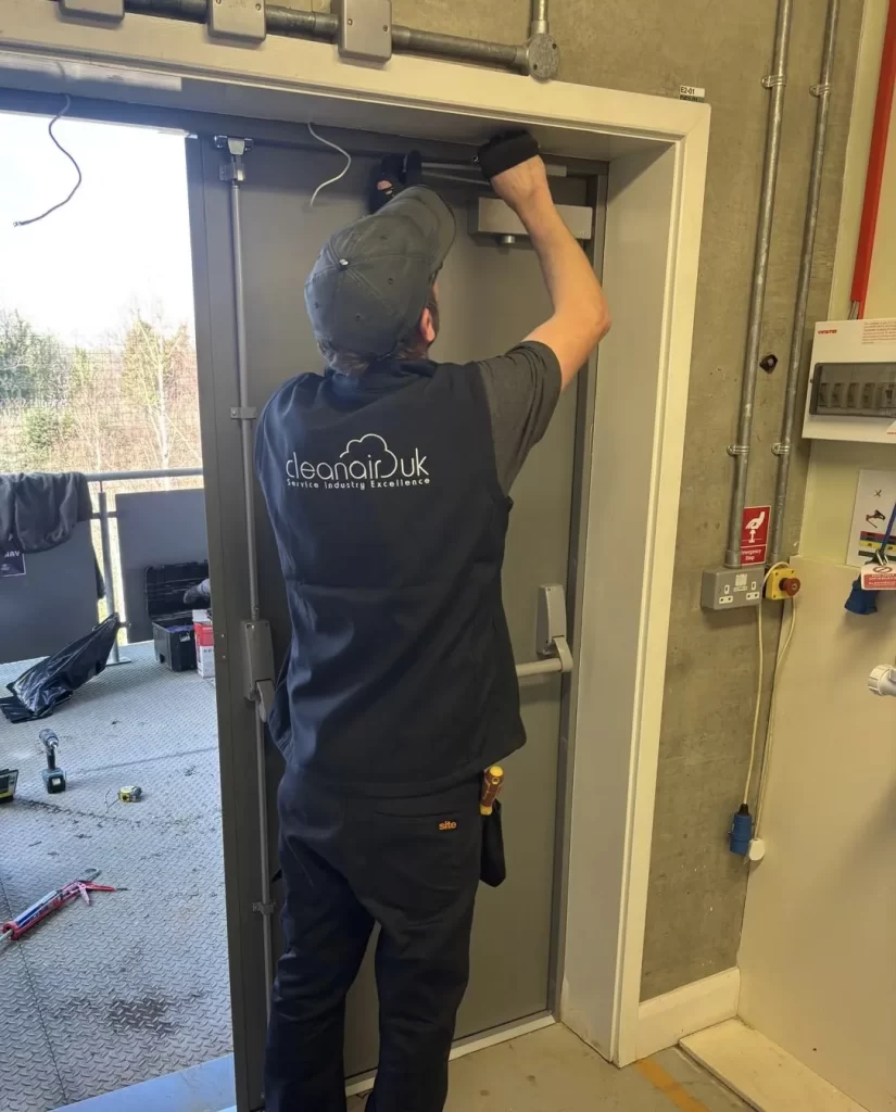 Fire Door Installation Yorkshire