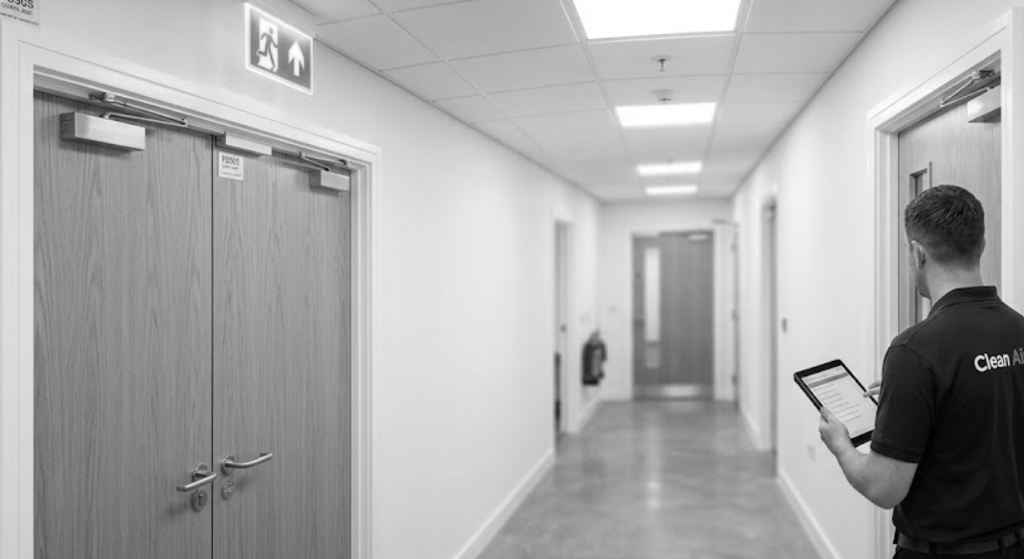 Fire Door Installation Inspection Essex