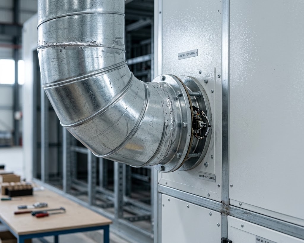 Commercial Air Handling Unit Plant Room System