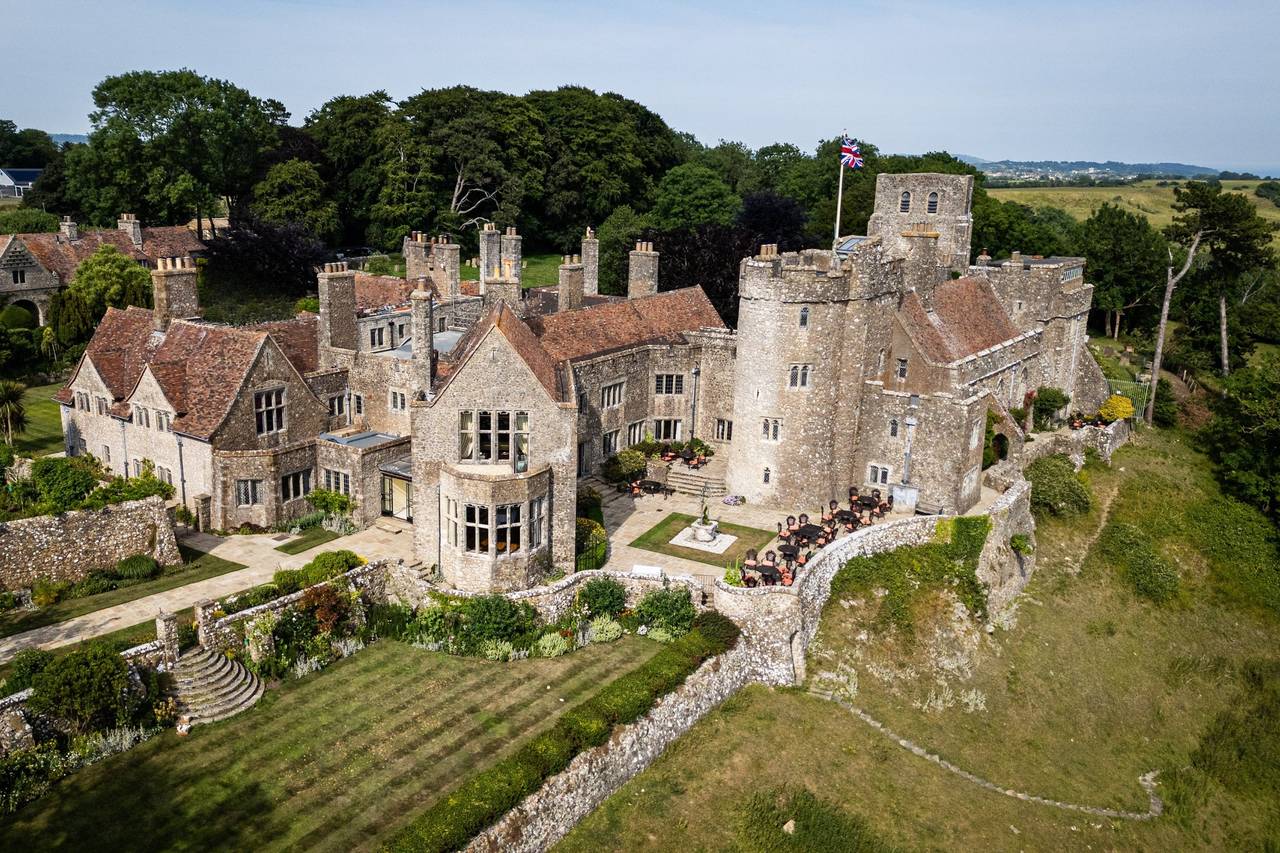 Drone Shot Back Of Castle_4_185881 177566218180472