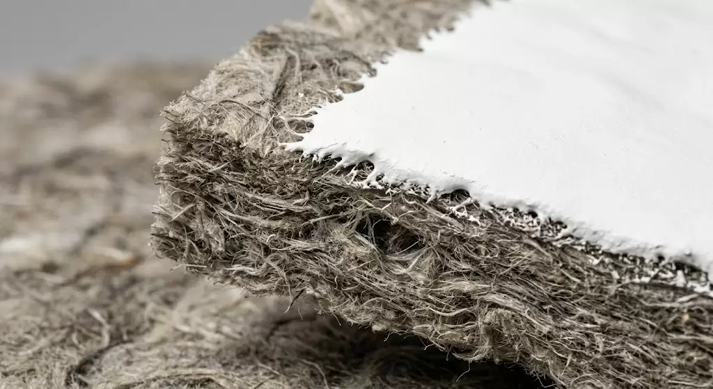 Fire Stoping Bedfordshire_coated_mineral_wool_fire_batt_macro