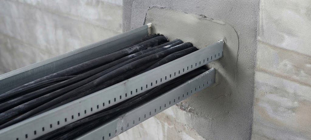 Fire Seal Wire Fire Compartmentation Stopping Exeter